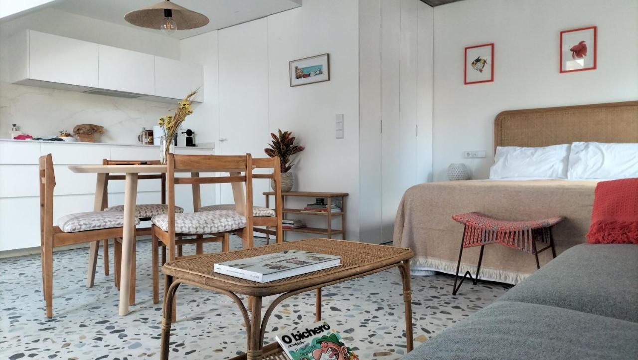 Appartement Casa Dos Minos Bruno à Cangas Extérieur photo